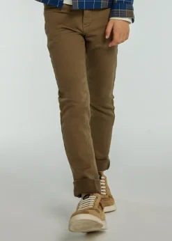 Sale Pantalón entallado chico Pantalones