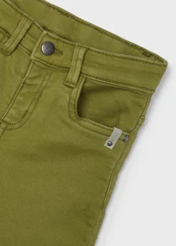 New Pantalón entallado niño Pantalones