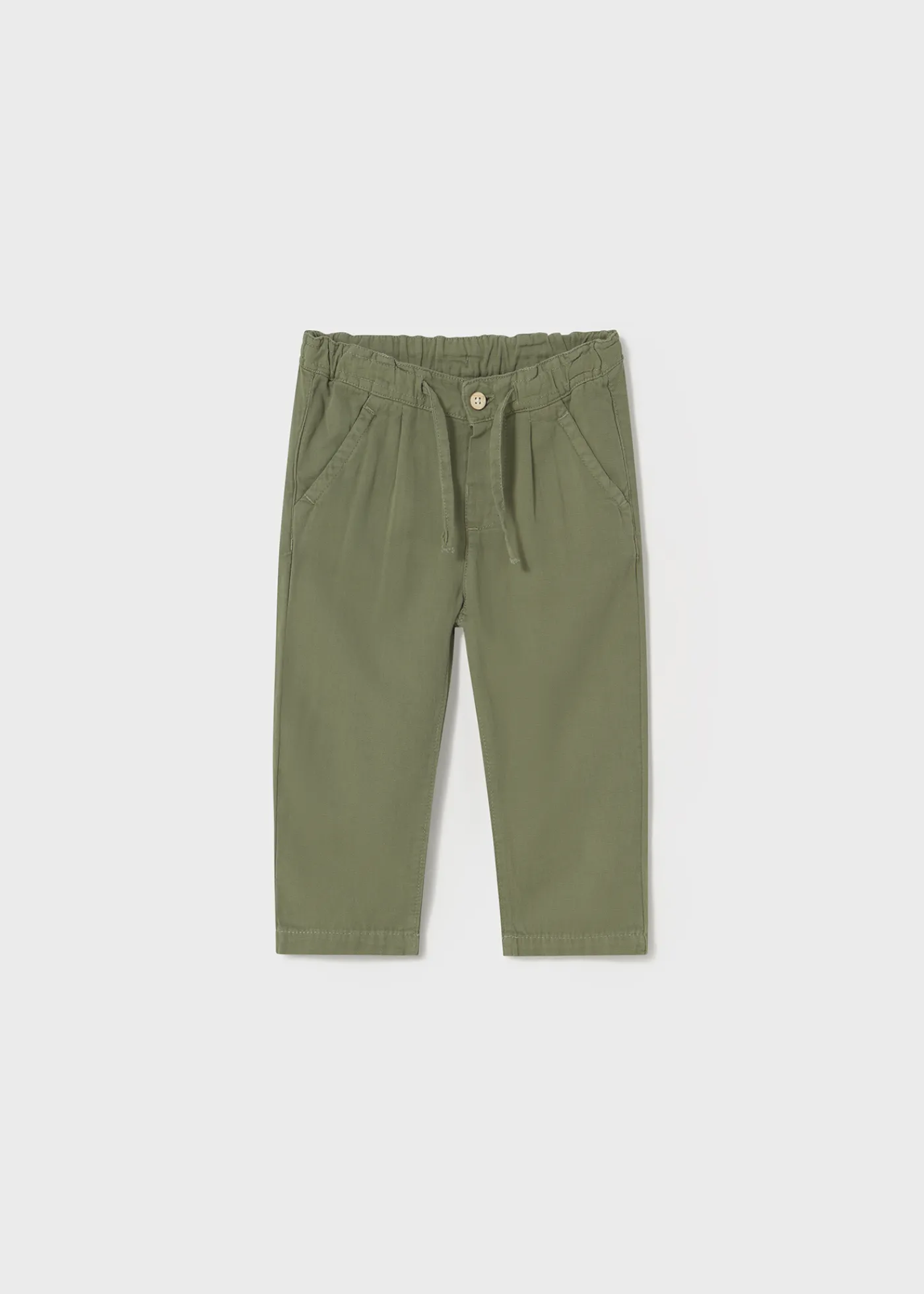 Outlet Pantalón holgado con lino bebé Pantalones Y Petos