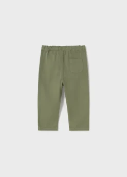 Outlet Pantalón holgado con lino bebé Pantalones Y Petos