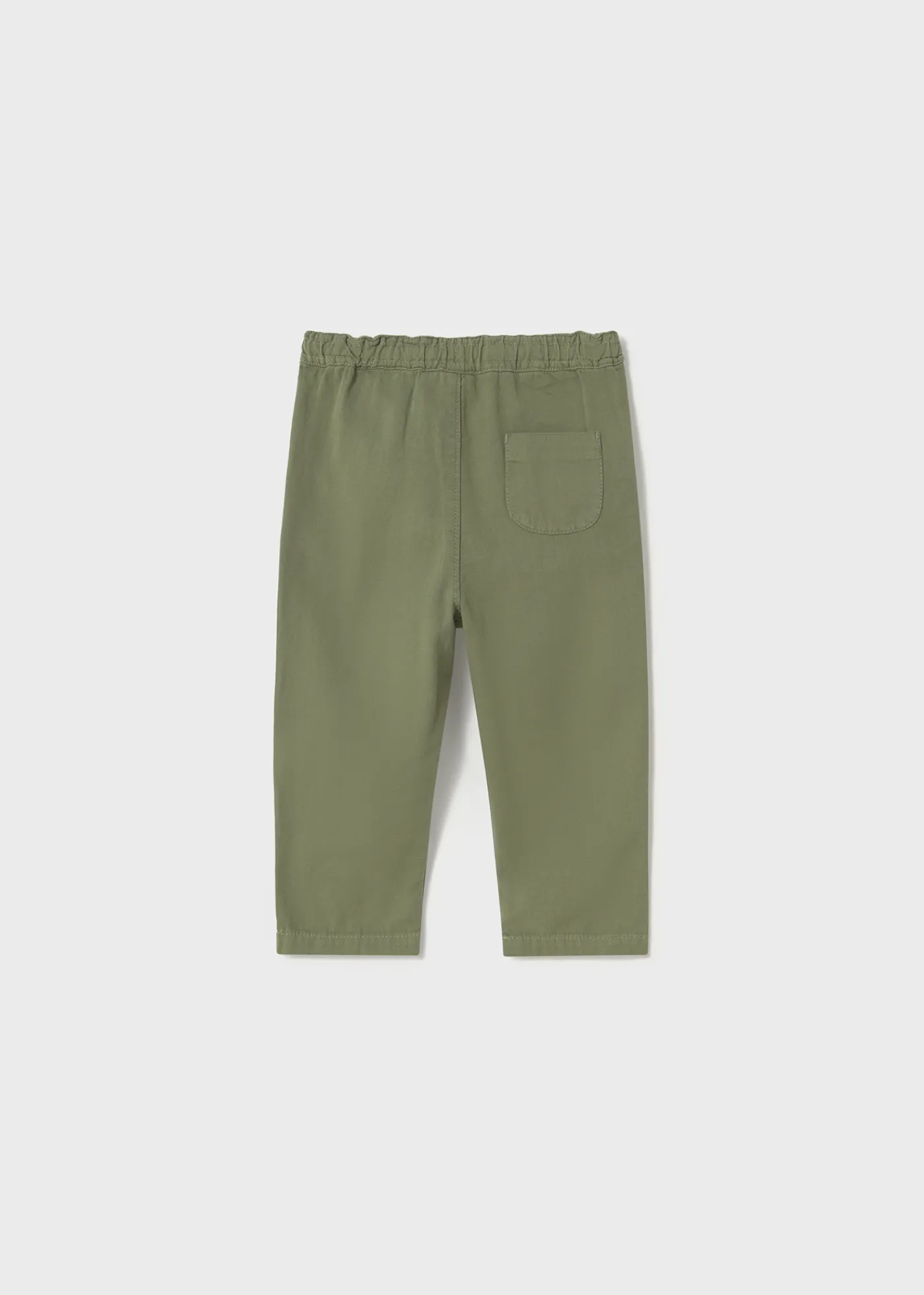 Outlet Pantalón holgado con lino bebé Pantalones Y Petos