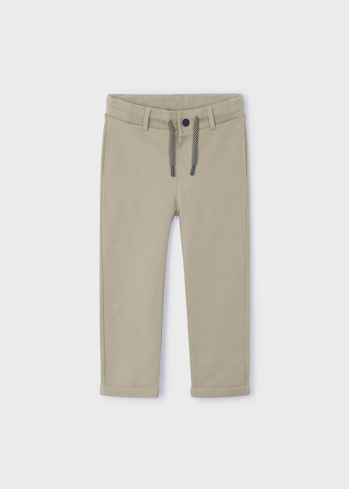 Outlet Pantalón interlock niño Pantalones