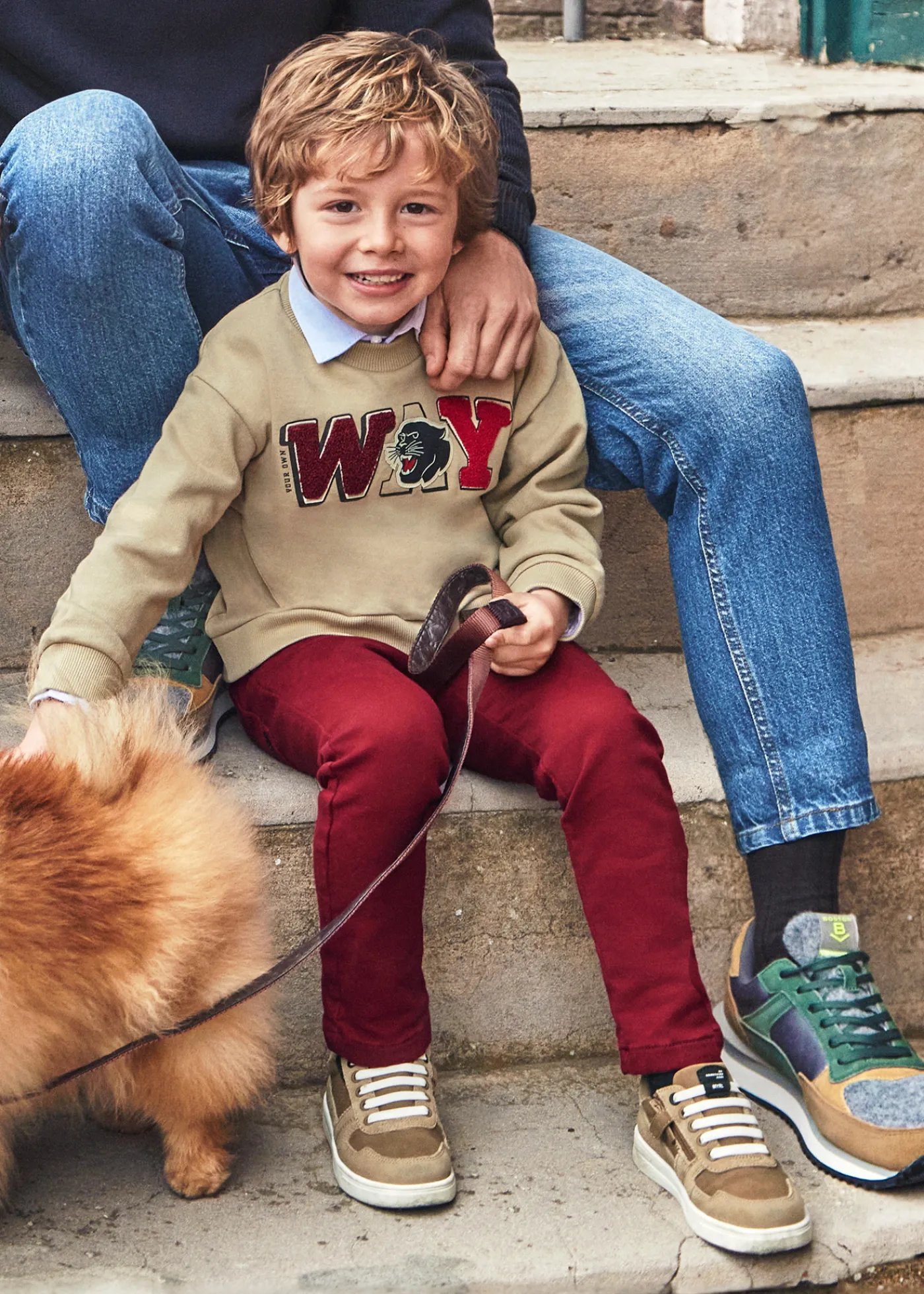Shop Pantalón jogger niño Pantalones