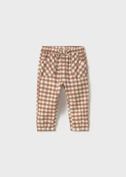 Cheap Pantalón largo estampado bebé Pantalones Y Petos