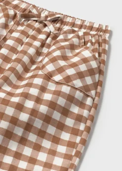 Cheap Pantalón largo estampado bebé Pantalones Y Petos