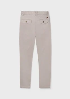 Fashion Pantalón largo piqué chico Pantalones