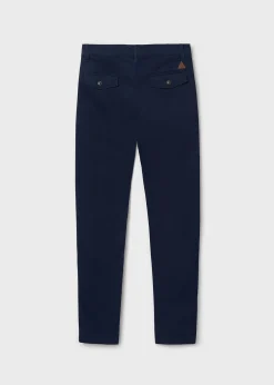 Outlet Pantalón largo piqué chico Pantalones
