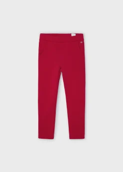 Online Pantalón legging felpa niña Pantalones Y Faldas