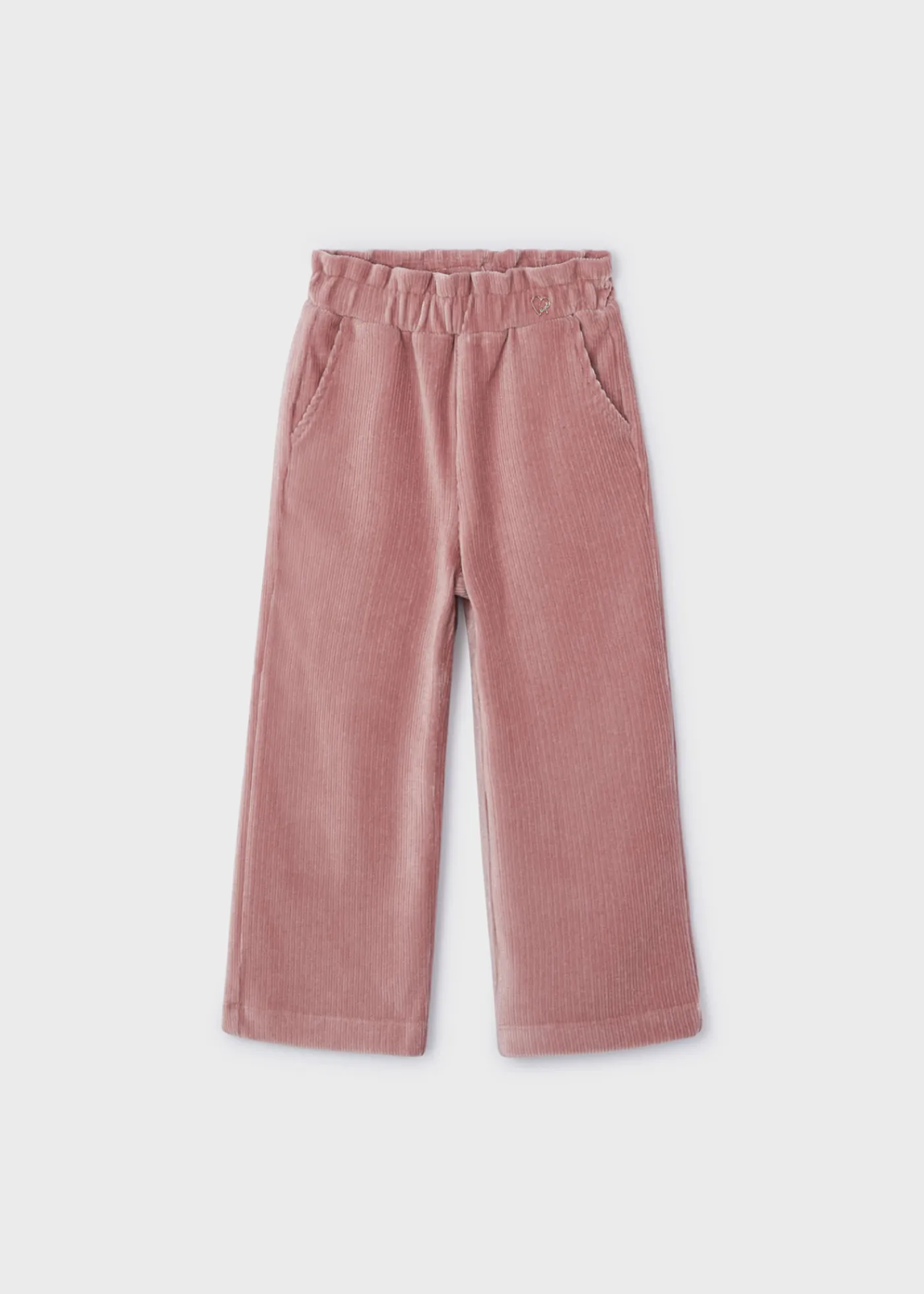 New Pantalón pana acampanado niña Pantalones Y Faldas
