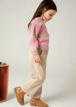 Best Pantalón pana acampanado niña Pantalones Y Faldas
