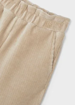 Best Pantalón pana acampanado niña Pantalones Y Faldas