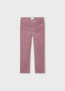 Hot Pantalón pana brillo pitillo niña Pantalones Y Faldas