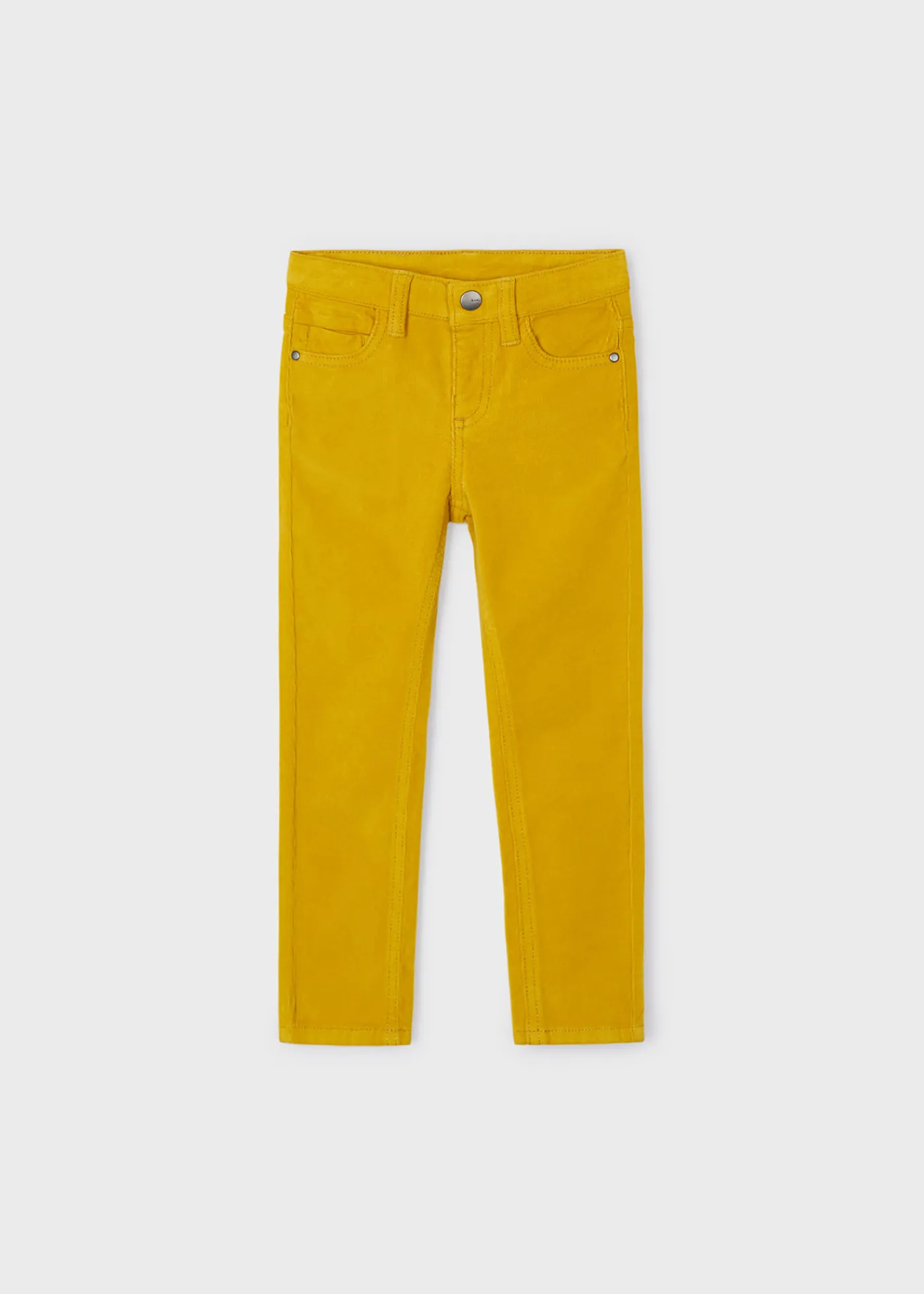 Best Sale Pantalón pana entallado niño Pantalones