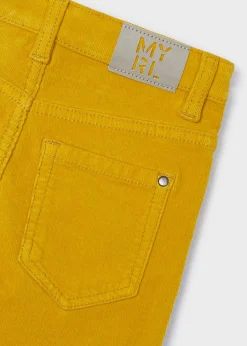 Best Sale Pantalón pana entallado niño Pantalones