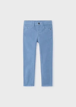 Store Pantalón pana entallado niño Pantalones