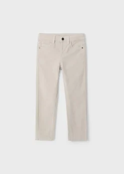 Discount Pantalón pana entallado niño Pantalones