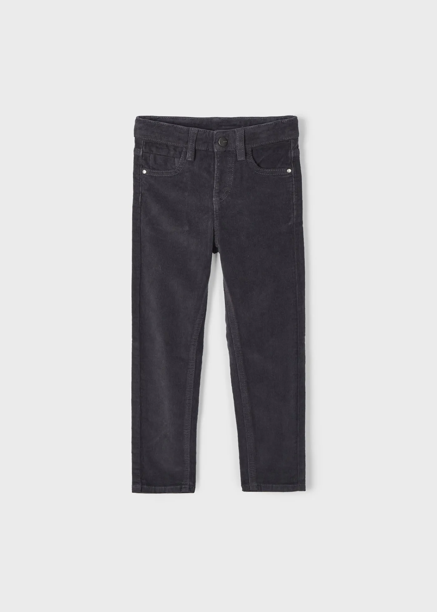 Outlet Pantalón pana entallado niño Pantalones