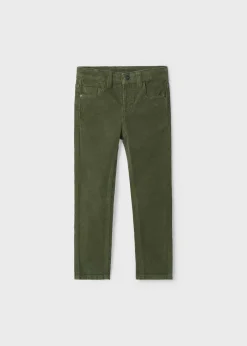 Best Sale Pantalón pana entallado niño Pantalones
