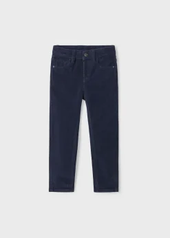 Cheap Pantalón pana entallado niño Pantalones