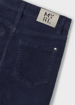 Cheap Pantalón pana entallado niño Pantalones
