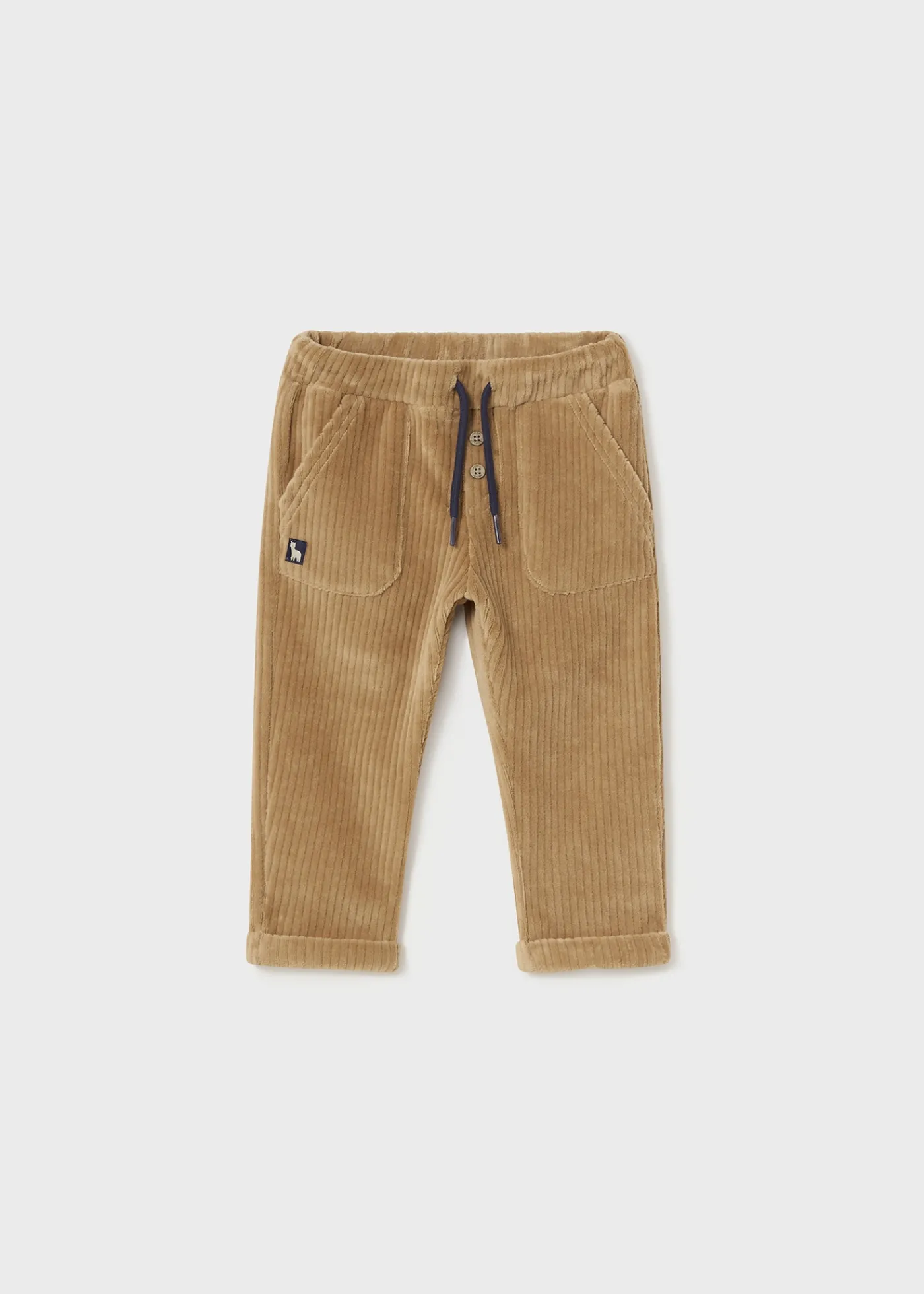 Sale Pantalón pana jogger bebé Pantalones Y Petos