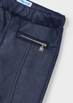Cheap Pantalón pespuntes sarga niña Pantalones Y Faldas