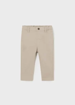 New Pantalón piqué todo goma bebé Pantalones Y Petos