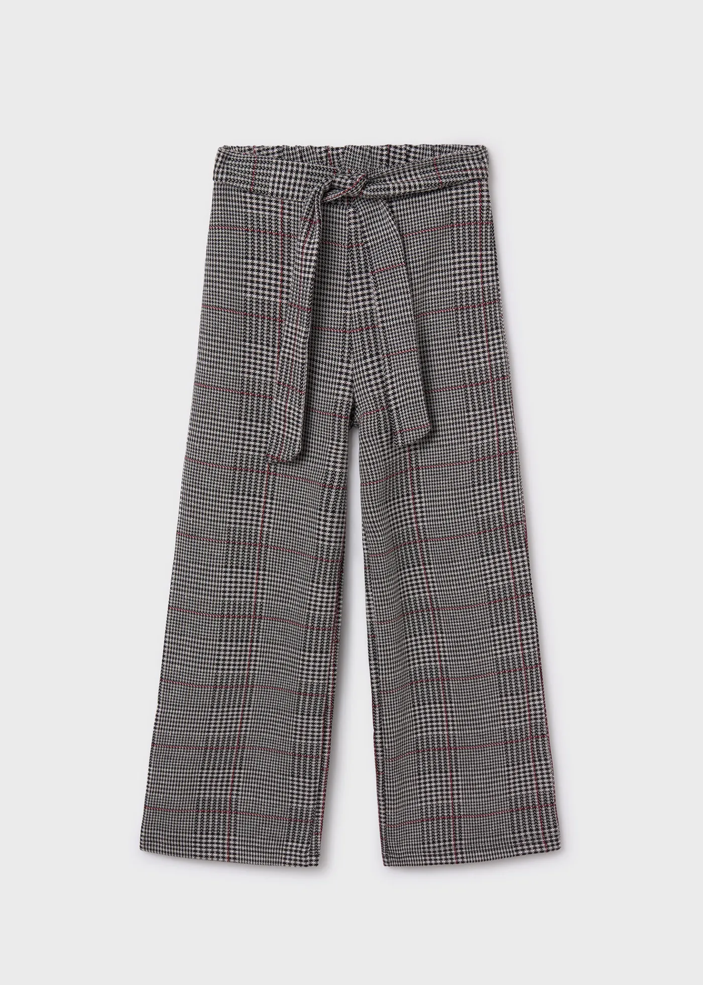 Outlet Pantalón punto jacquard chica Pantalones Y Faldas