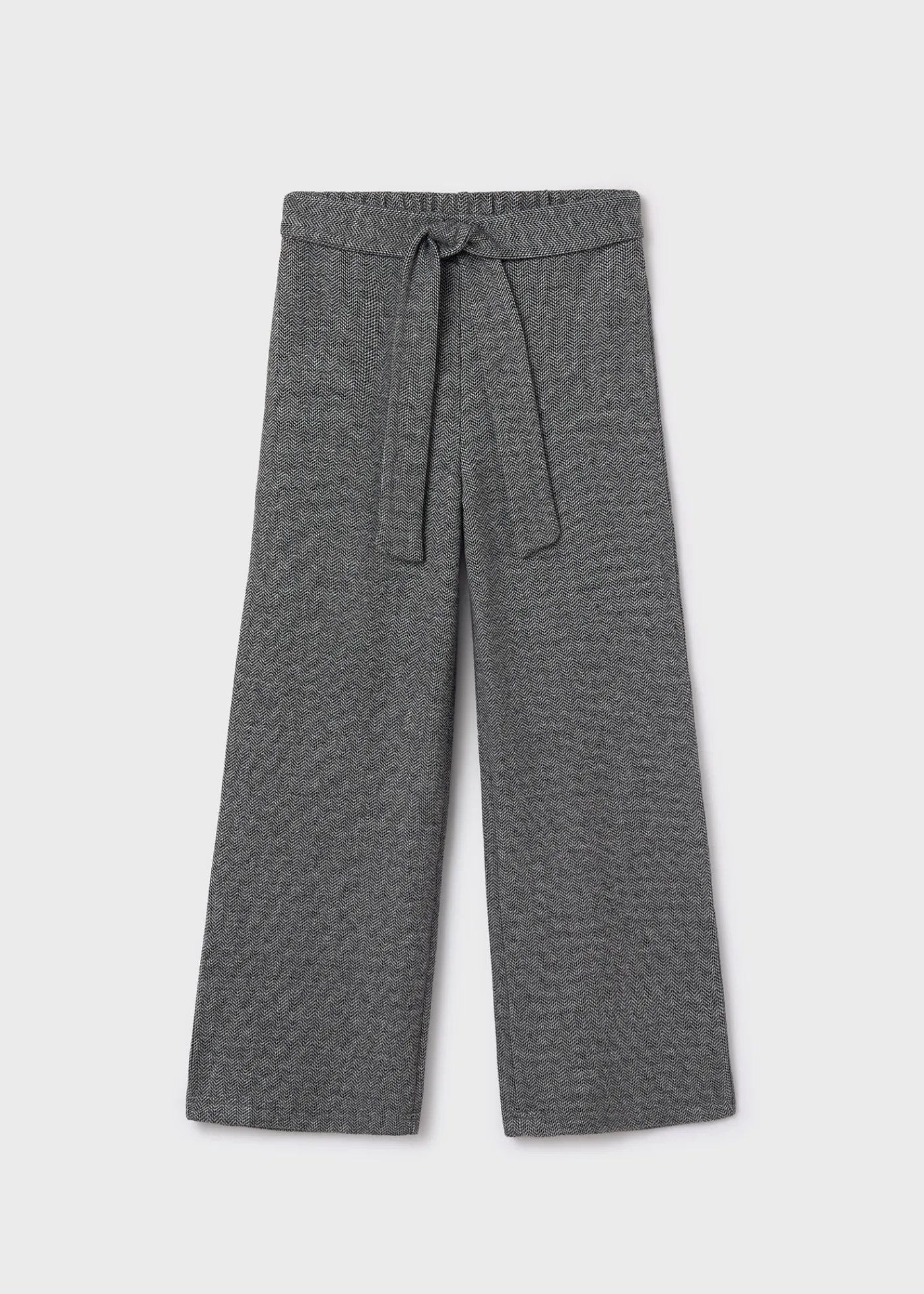 Discount Pantalón punto jacquard chica Pantalones Y Faldas