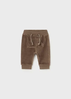 Clearance Pantalón punto pana recién nacido Pantalones Y Petos