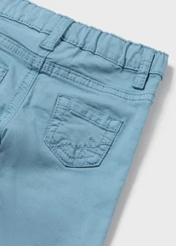 Best Pantalón sarga recién nacido Pantalones Y Petos
