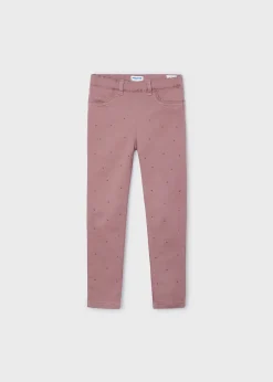 New Pantalón tachuelas niña Pantalones Y Faldas