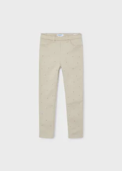 Discount Pantalón tachuelas niña Pantalones Y Faldas