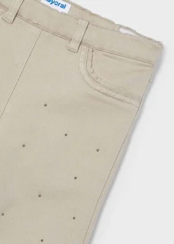 Discount Pantalón tachuelas niña Pantalones Y Faldas
