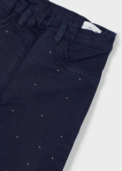Sale Pantalón tachuelas niña Pantalones Y Faldas