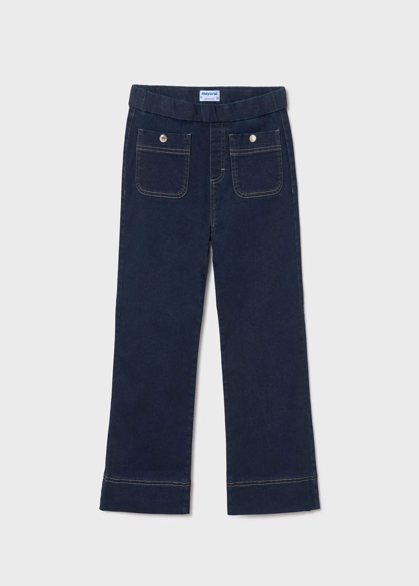 Clearance Pantalón tejano culotte chica Pantalones Y Faldas