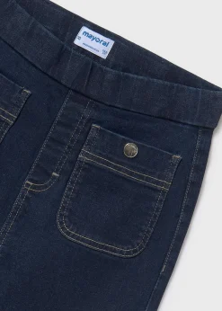 Clearance Pantalón tejano culotte chica Pantalones Y Faldas