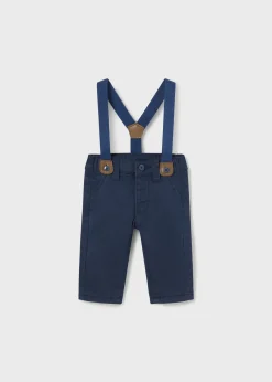 Cheap Pantalón tirantes recién nacido Pantalones Y Petos
