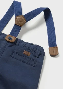 Cheap Pantalón tirantes recién nacido Pantalones Y Petos