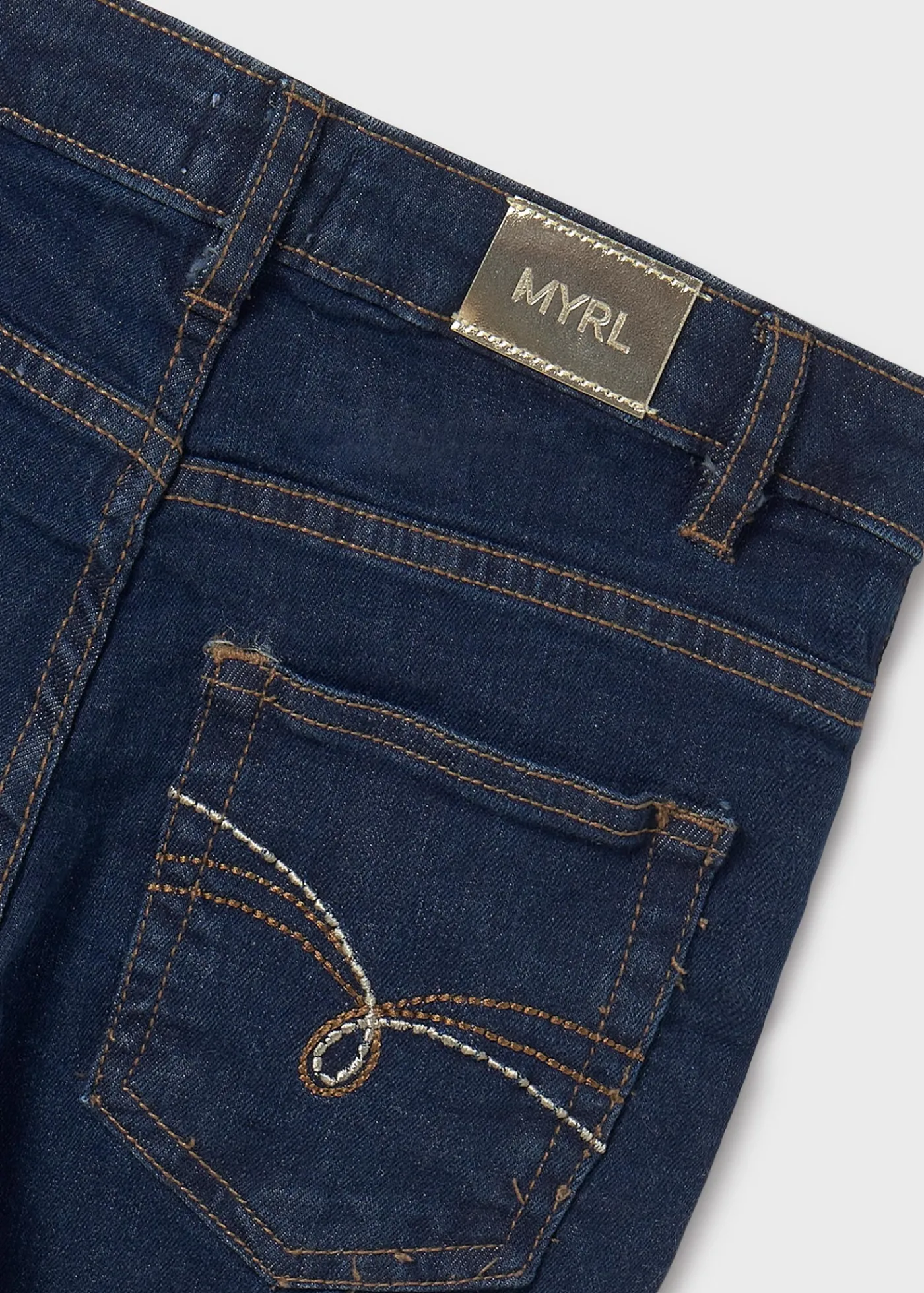 Flash Sale Pantalón vaquero acampanado básico chica Pantalones Y Faldas