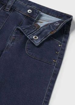 Outlet Pantalón vaquero acampanado bebé Pantalones Y Petos