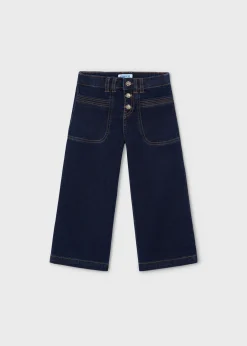 Discount Pantalón vaquero acampanado niña Pantalones Y Faldas