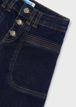 Discount Pantalón vaquero acampanado niña Pantalones Y Faldas