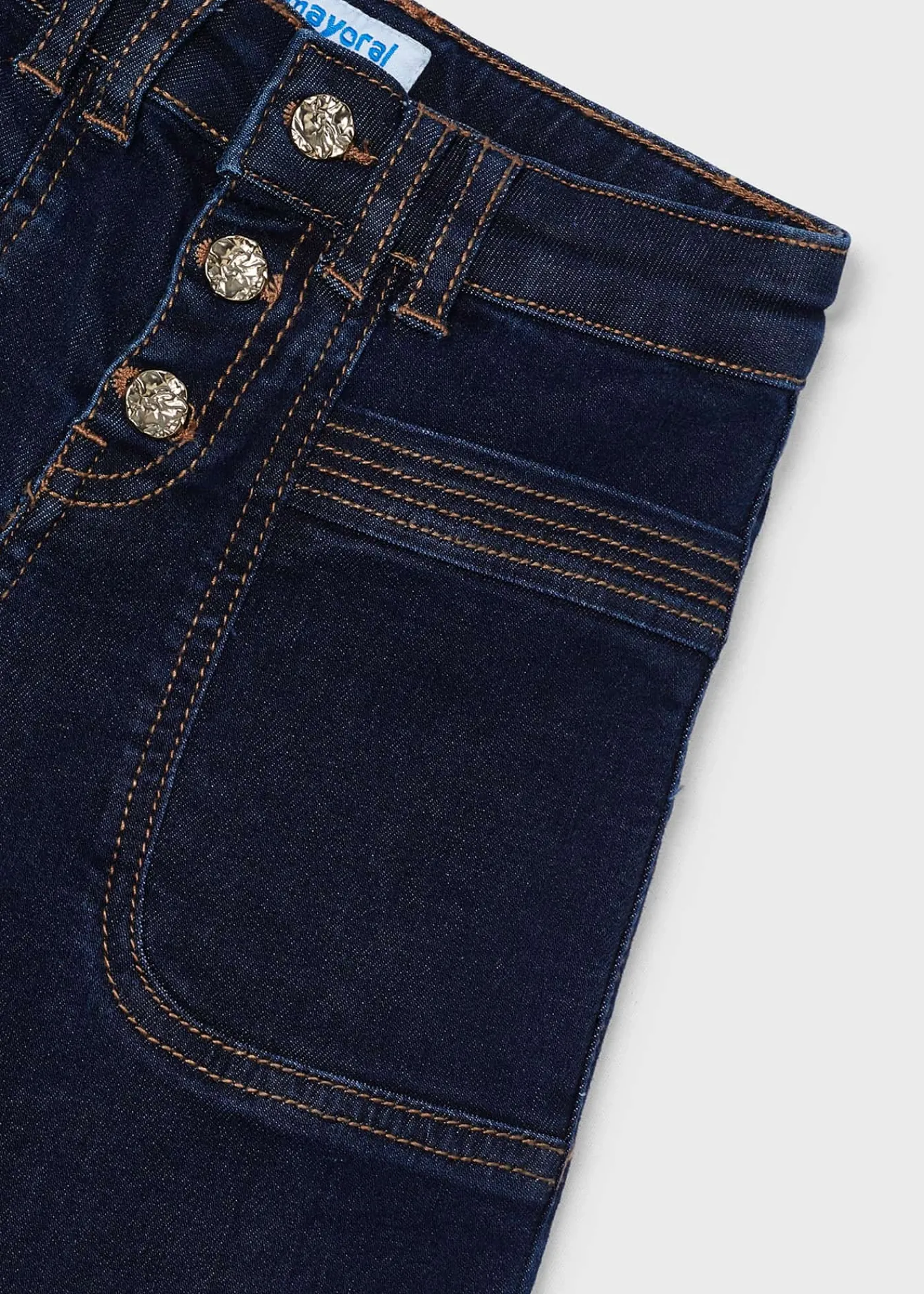 Discount Pantalón vaquero acampanado niña Pantalones Y Faldas