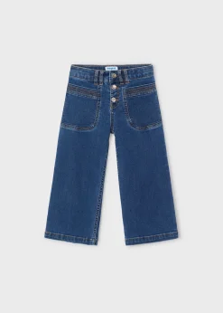 Best Pantalón vaquero acampanado niña Pantalones Y Faldas