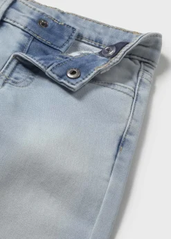 Flash Sale Pantalón vaquero ajustado bebé Pantalones Y Petos