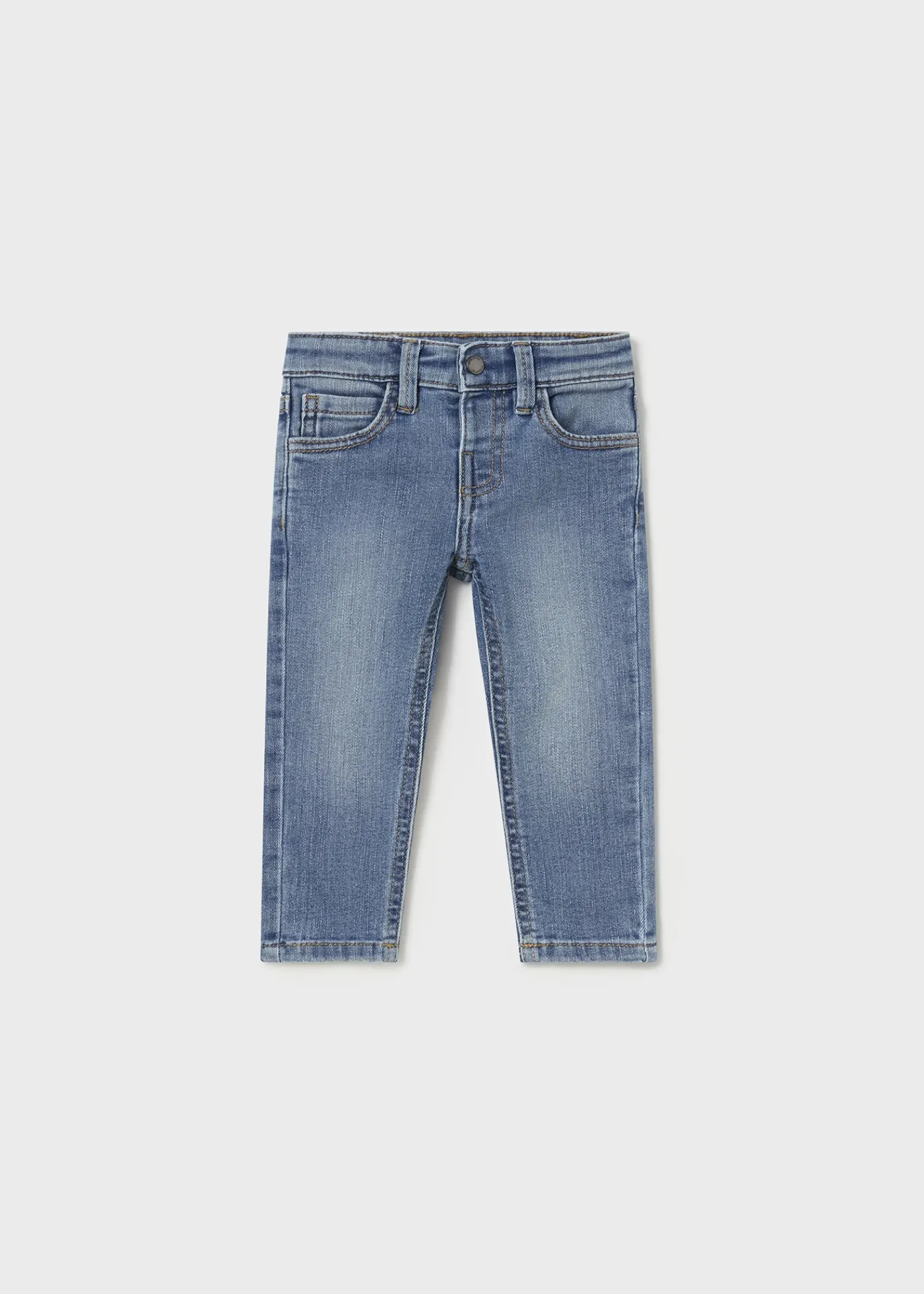 Outlet Pantalón vaquero básico bebé Pantalones Y Petos