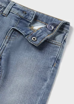 Outlet Pantalón vaquero básico bebé Pantalones Y Petos
