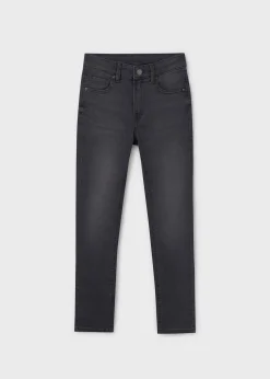 Hot Pantalón vaquero básico entallado chico Pantalones