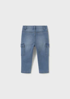 Online Pantalón vaquero cargo bebé Pantalones Y Petos